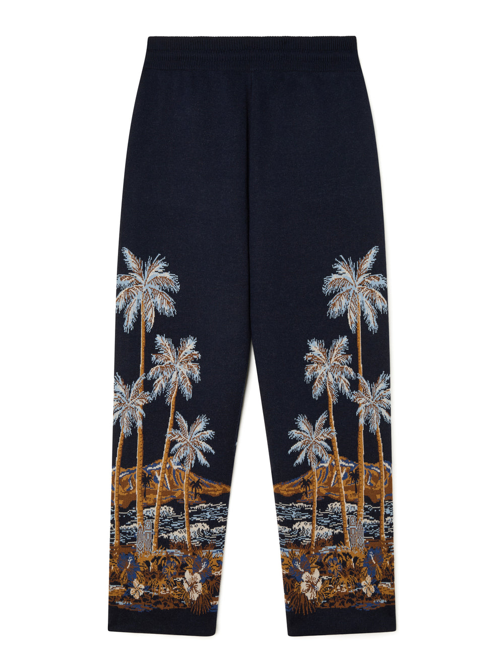 Alanui-Pants & Shorts-Man-Midnight Blue/Multicolor-LMHG016E26KNI002-3