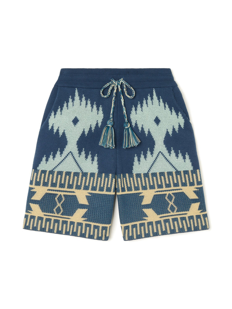 Cotton Piquet Icon Bermuda