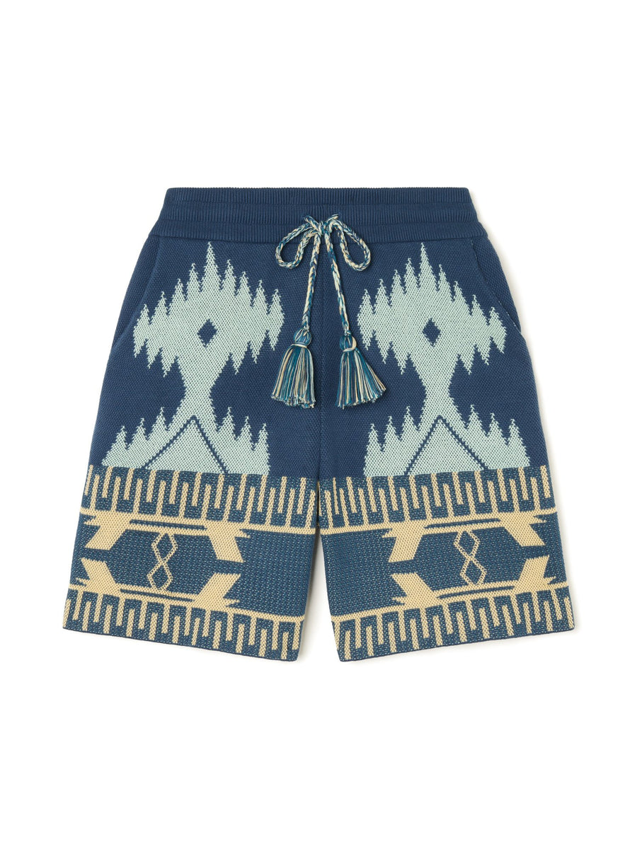 Cotton Piquet Icon Bermuda