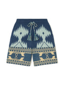 Cotton Piquet Icon Bermuda