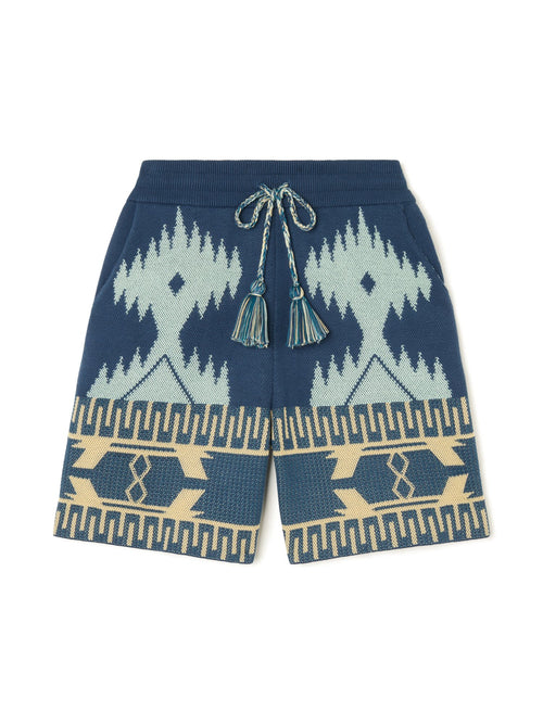 Cotton Piquet Icon Bermuda