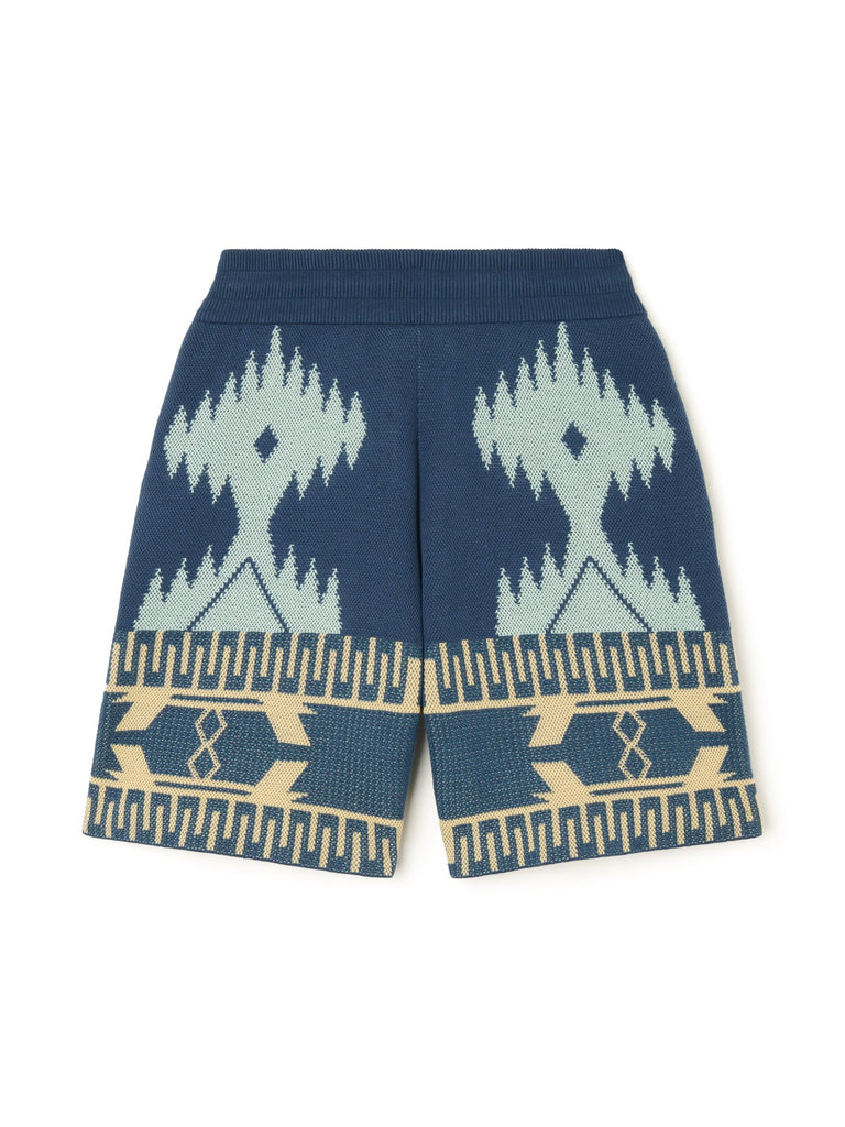 Cotton Piquet Icon Bermuda