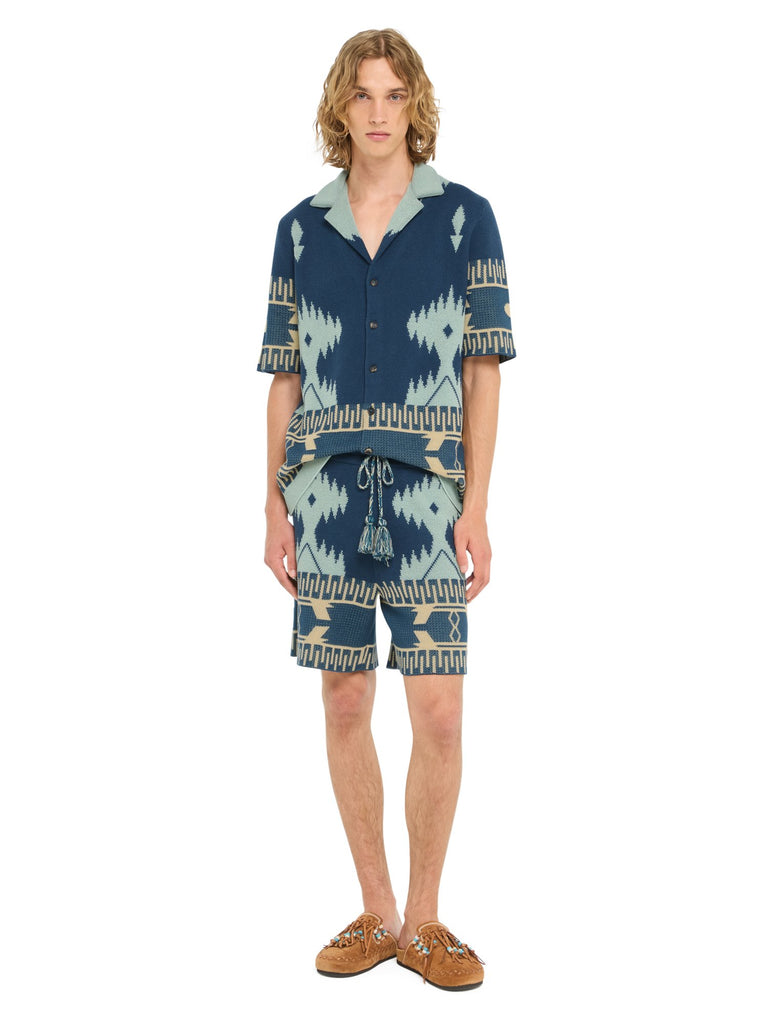 Cotton Piquet Icon Bermuda