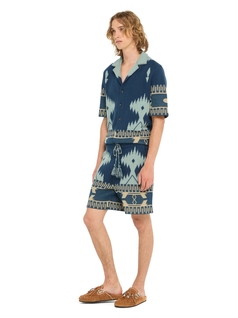 Cotton Piquet Icon Bermuda