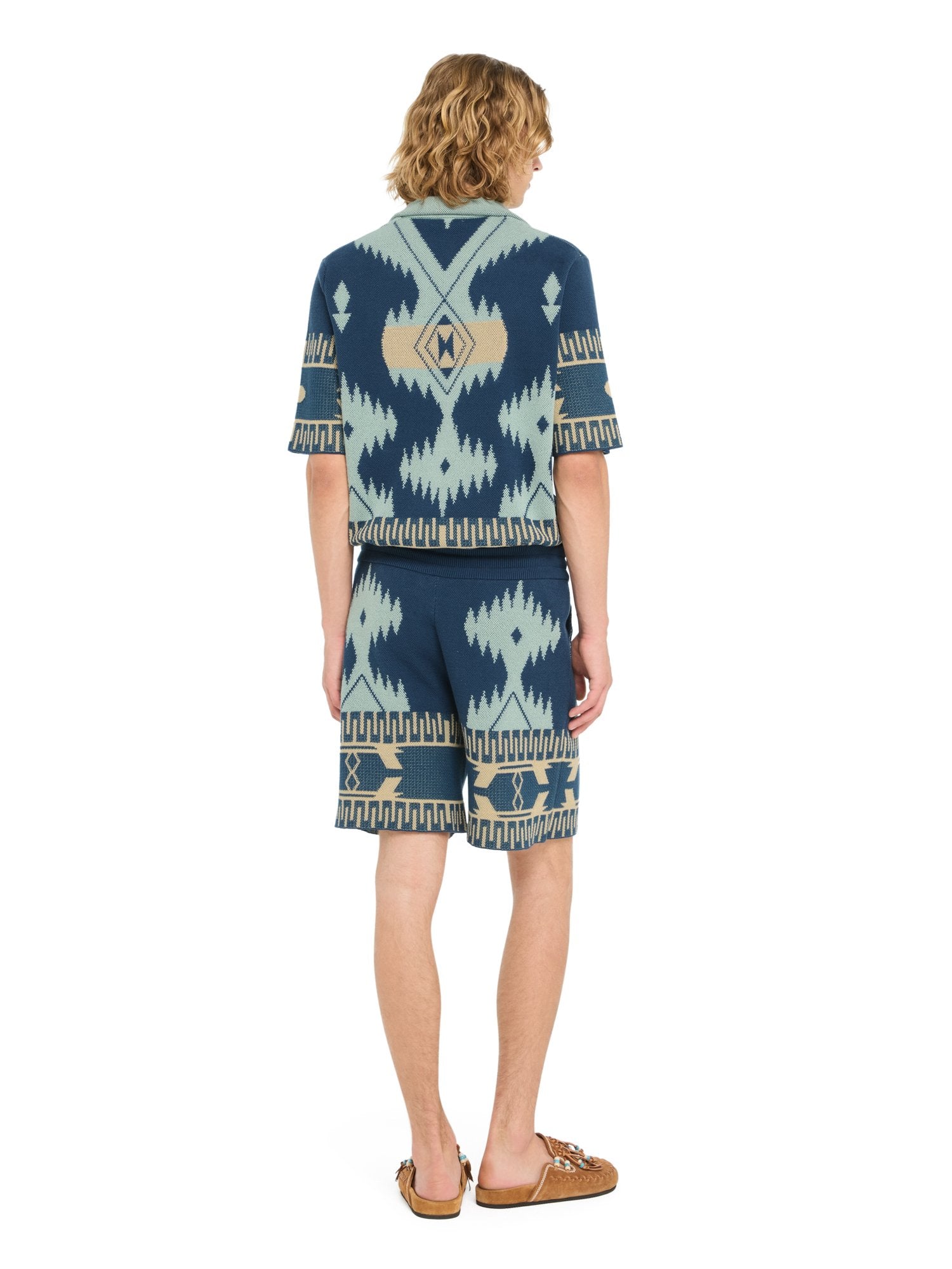 Cotton Piquet Icon Bermuda