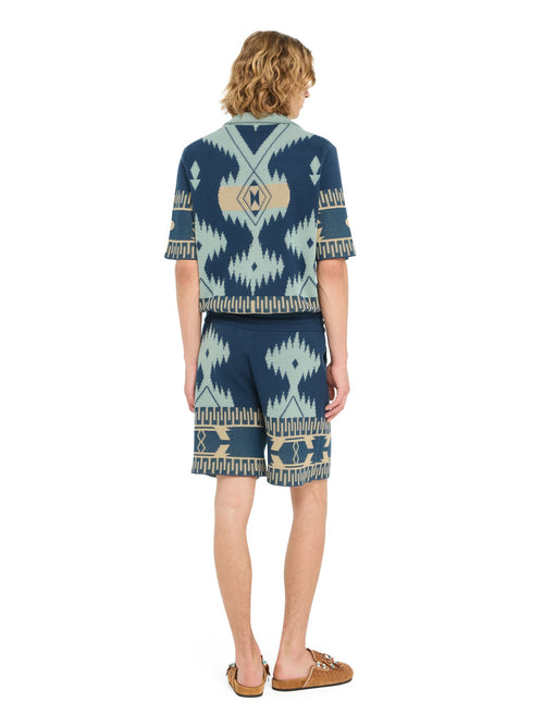 Cotton Piquet Icon Bermuda