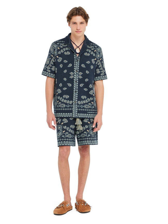 Alanui-Pants & Shorts-Man-Arbour/Light Blue-LMHM003R26 KNI002