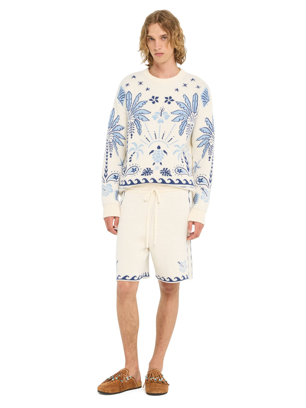Alanui-Pants & Shorts-Man-Chalk/Light Blue-LMHM004R26 KNI001-4