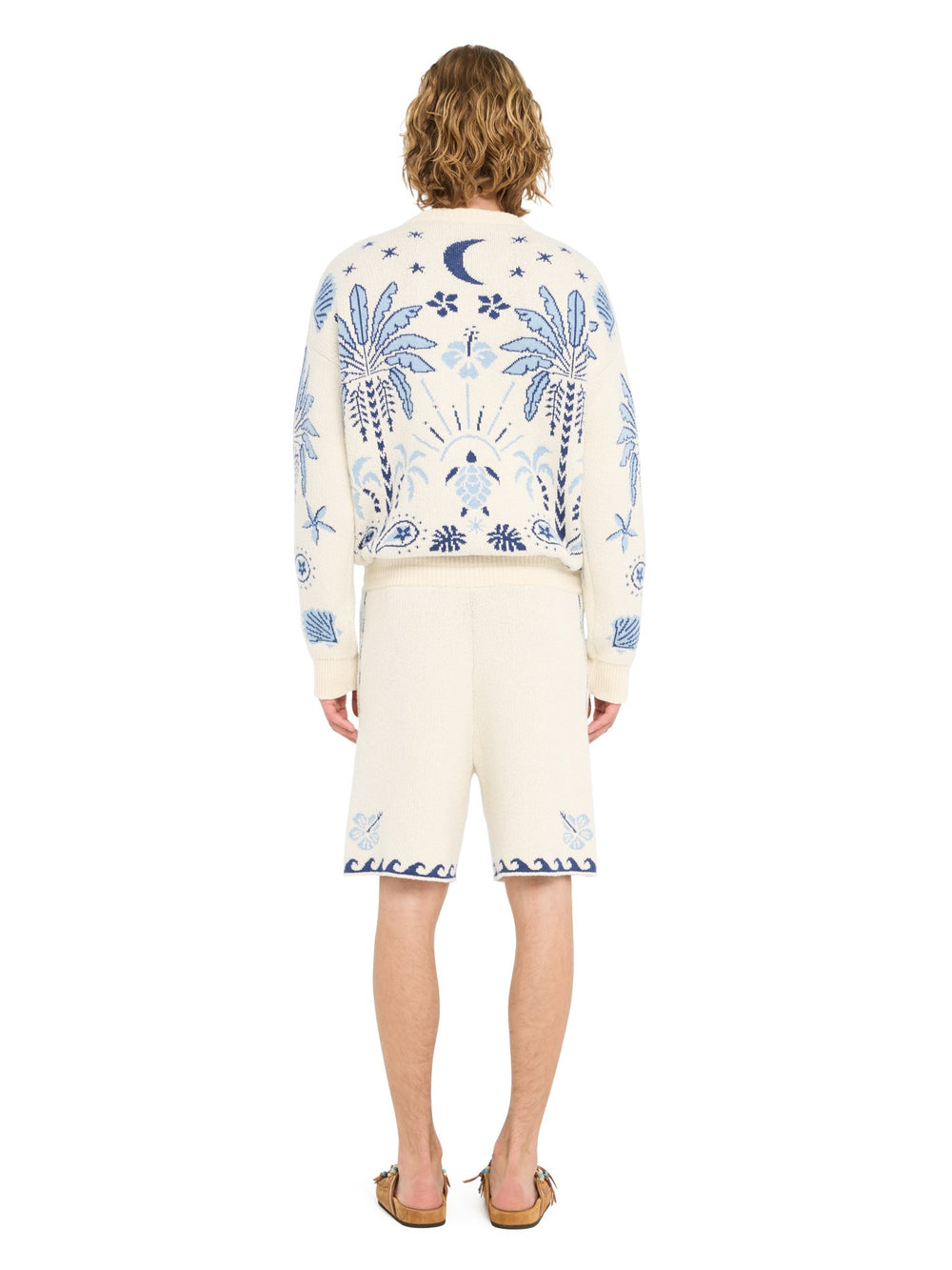Alanui-Pants & Shorts-Man-Chalk/Light Blue-LMHM004R26 KNI001-6