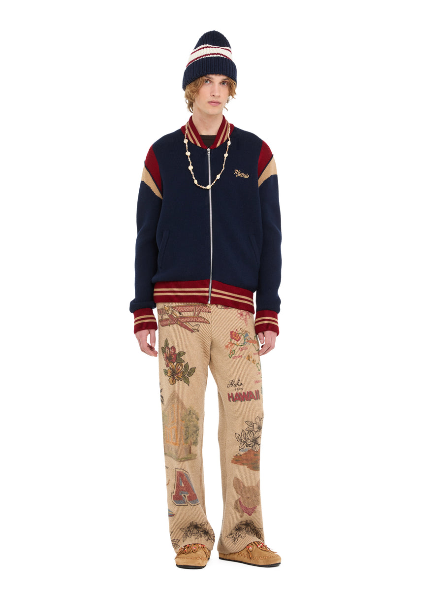 College Of Aloha Bomber