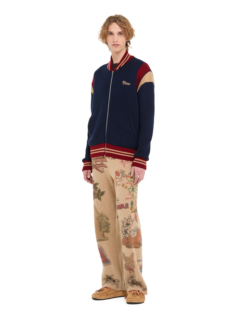 College Of Aloha Bomber