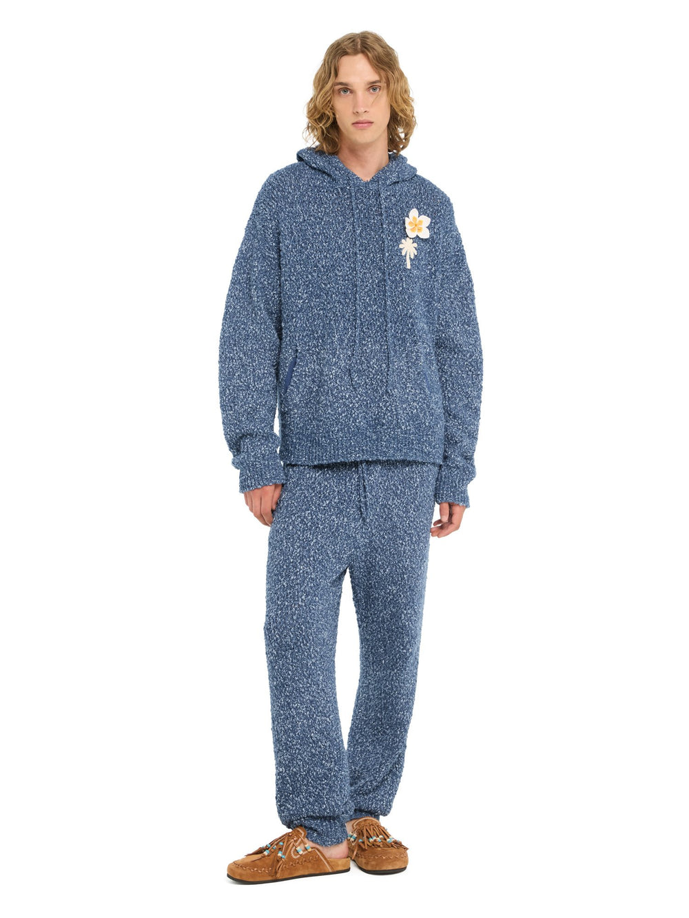 Alanui-Sweaters-Man-Denim Blue-LMHU003R26 KNI001