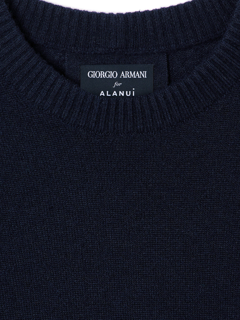 Giorgio Armani for Alanui Sweater