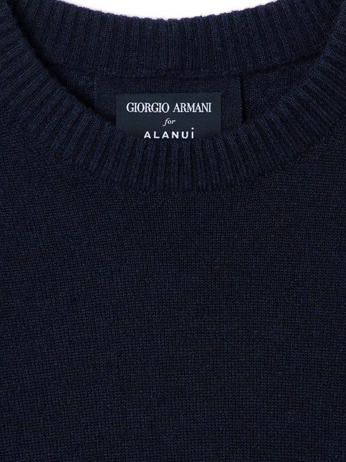 Giorgio Armani for Alanui Sweater