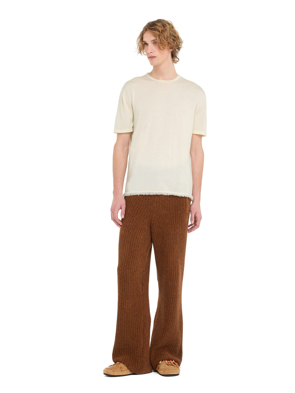 Knit T-Shirt