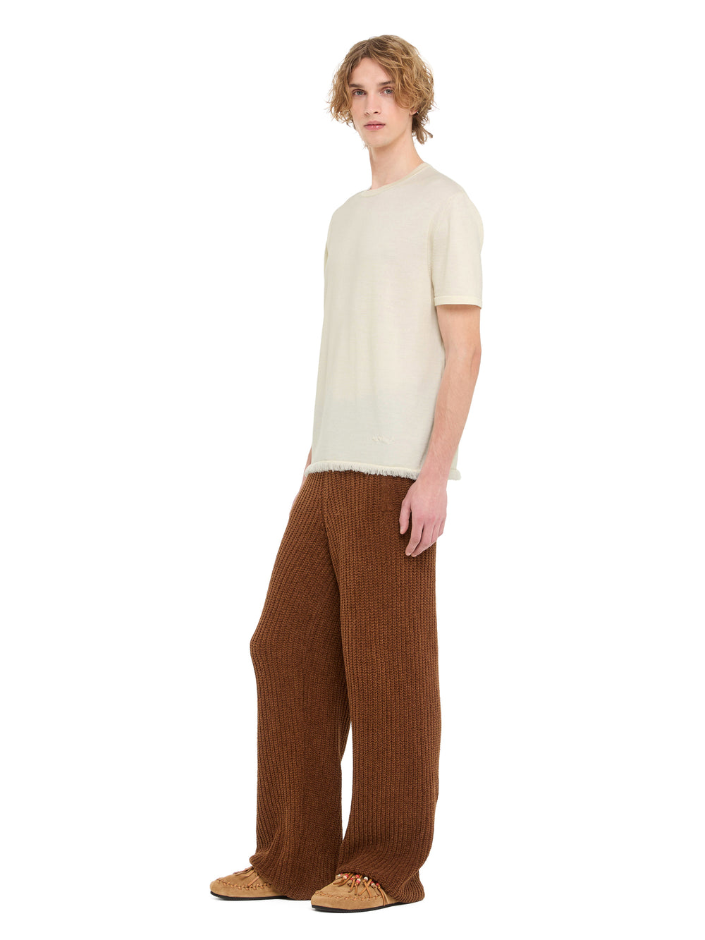 Knit T-Shirt