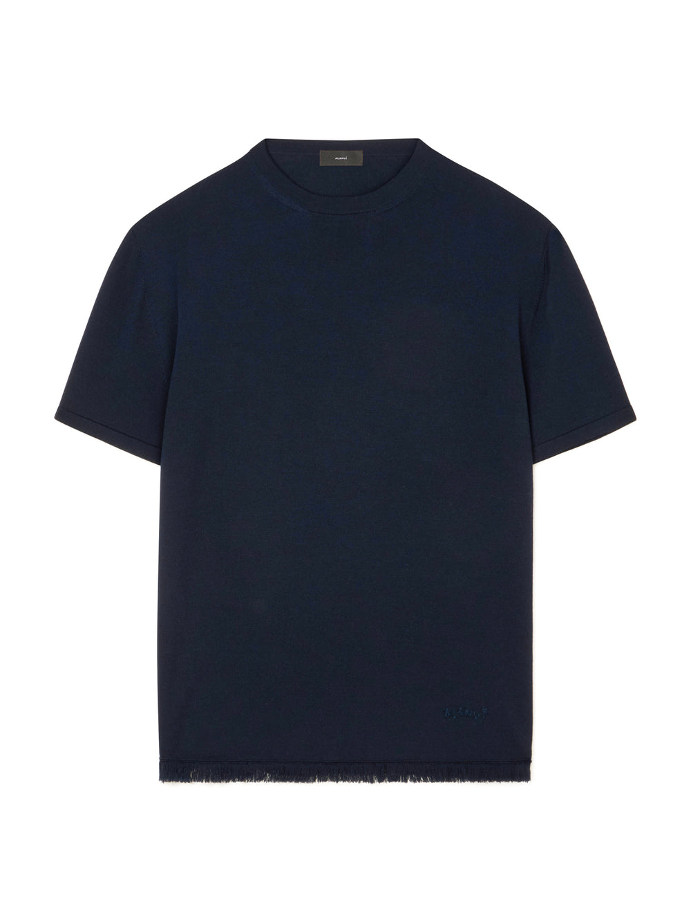 Alanui-Tops & Shirts-Man-Dark Blue-LMHW002E26KNI001
