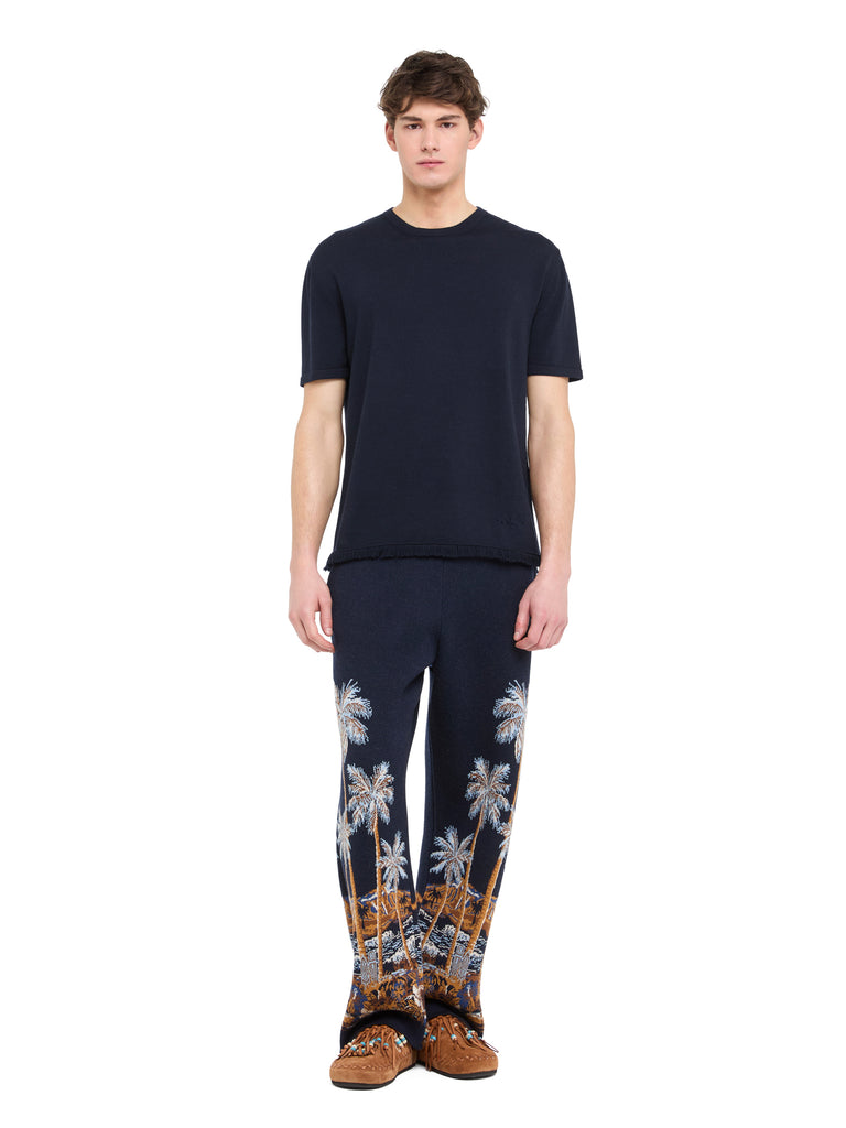Knit T-Shirt