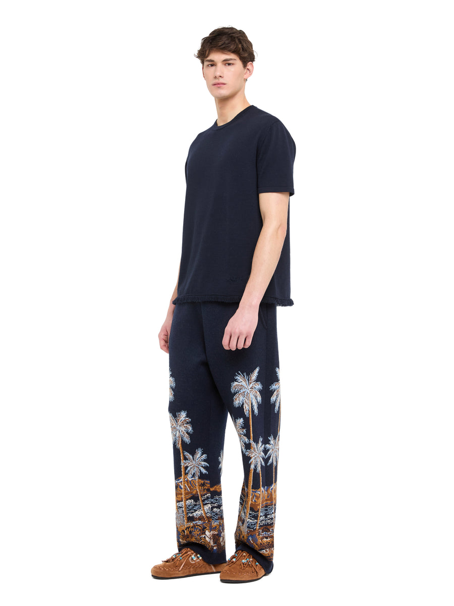 Knit T-Shirt
