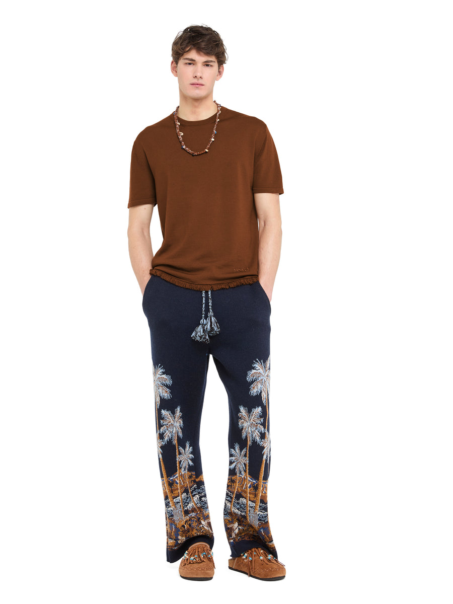Knit T-Shirt