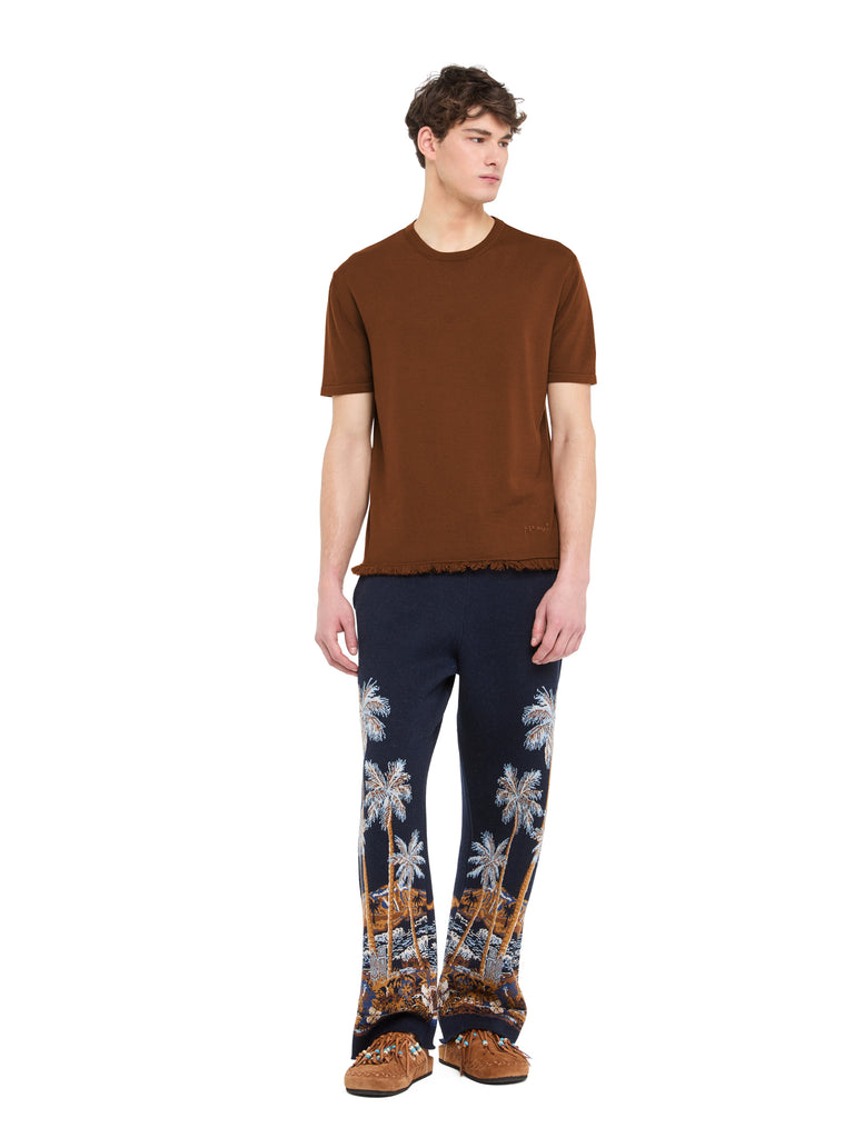 Knit T-Shirt