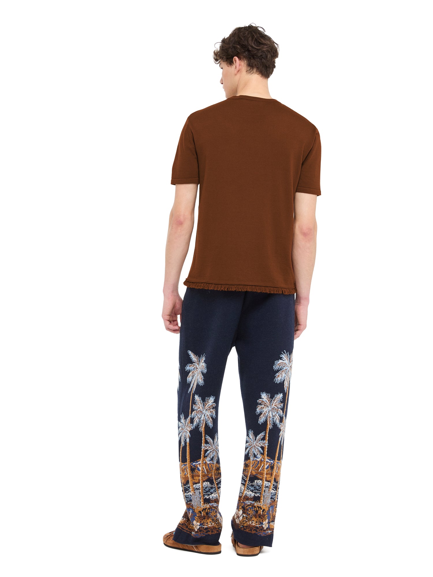 Knit T-Shirt