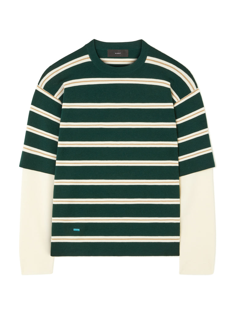 Alanui Rugby Club Double Long Sleeves