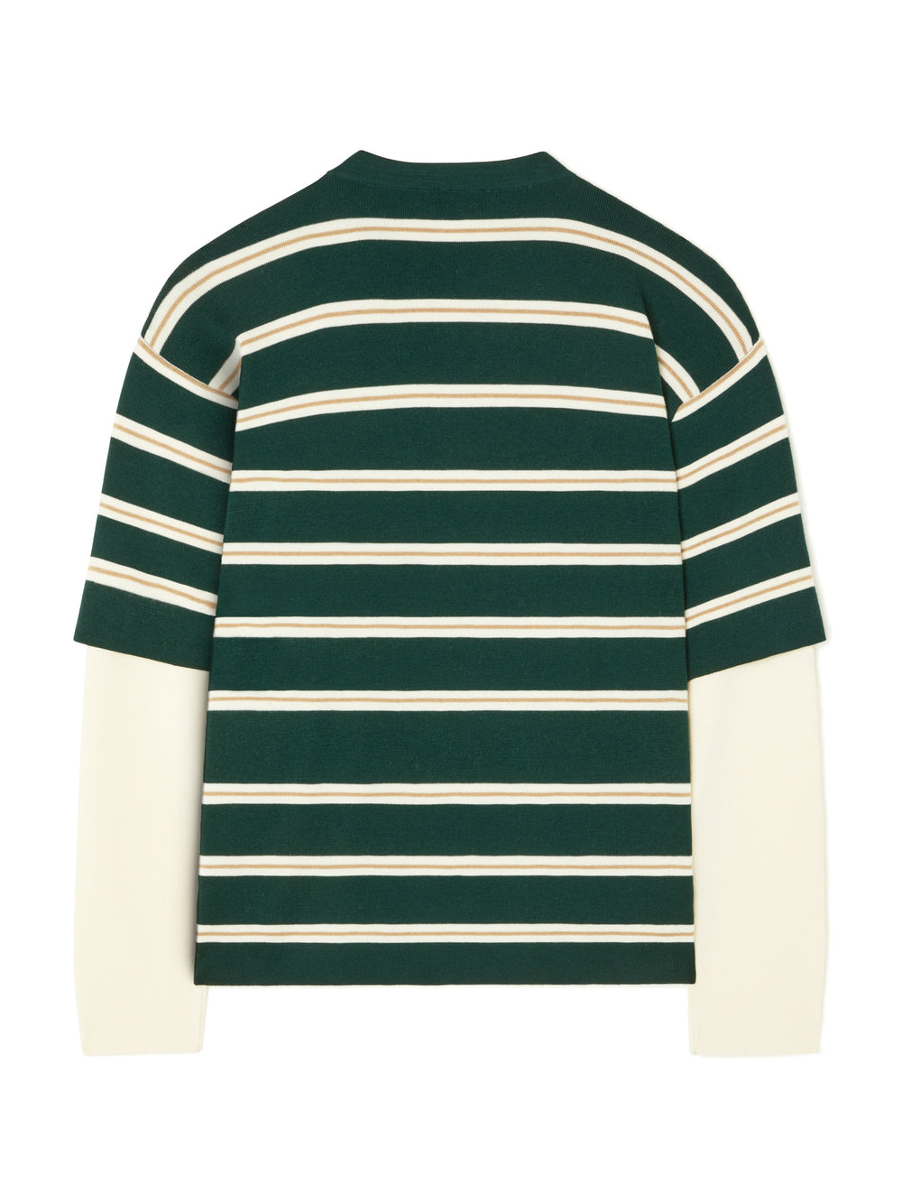 Alanui-Tops & Shirts-Man-Evergreen/Multicolor-LMHW003E26KNI001-3