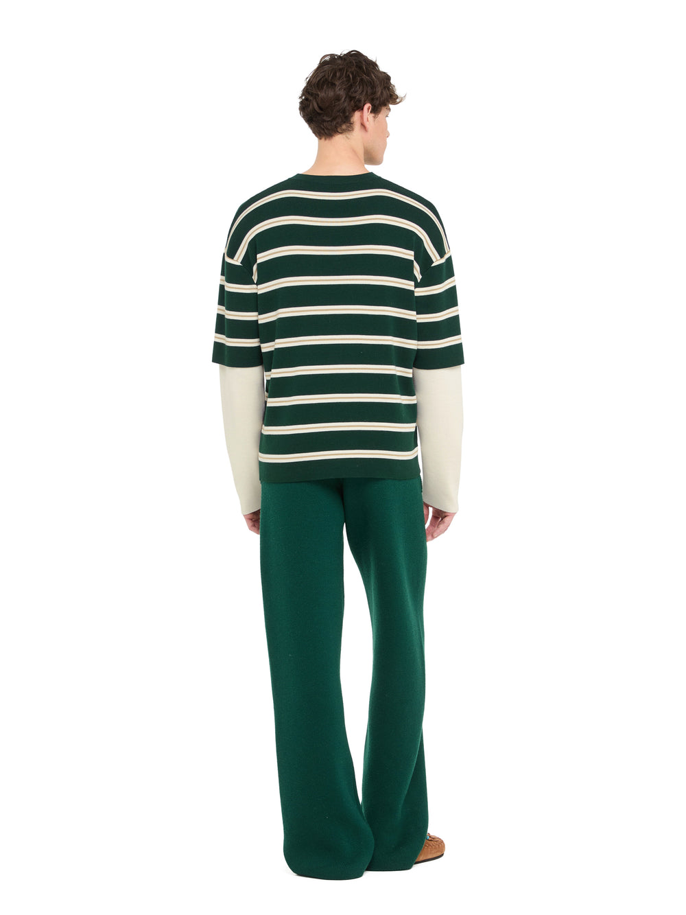 Alanui-Tops & Shirts-Man-Evergreen/Multicolor-LMHW003E26KNI001-6