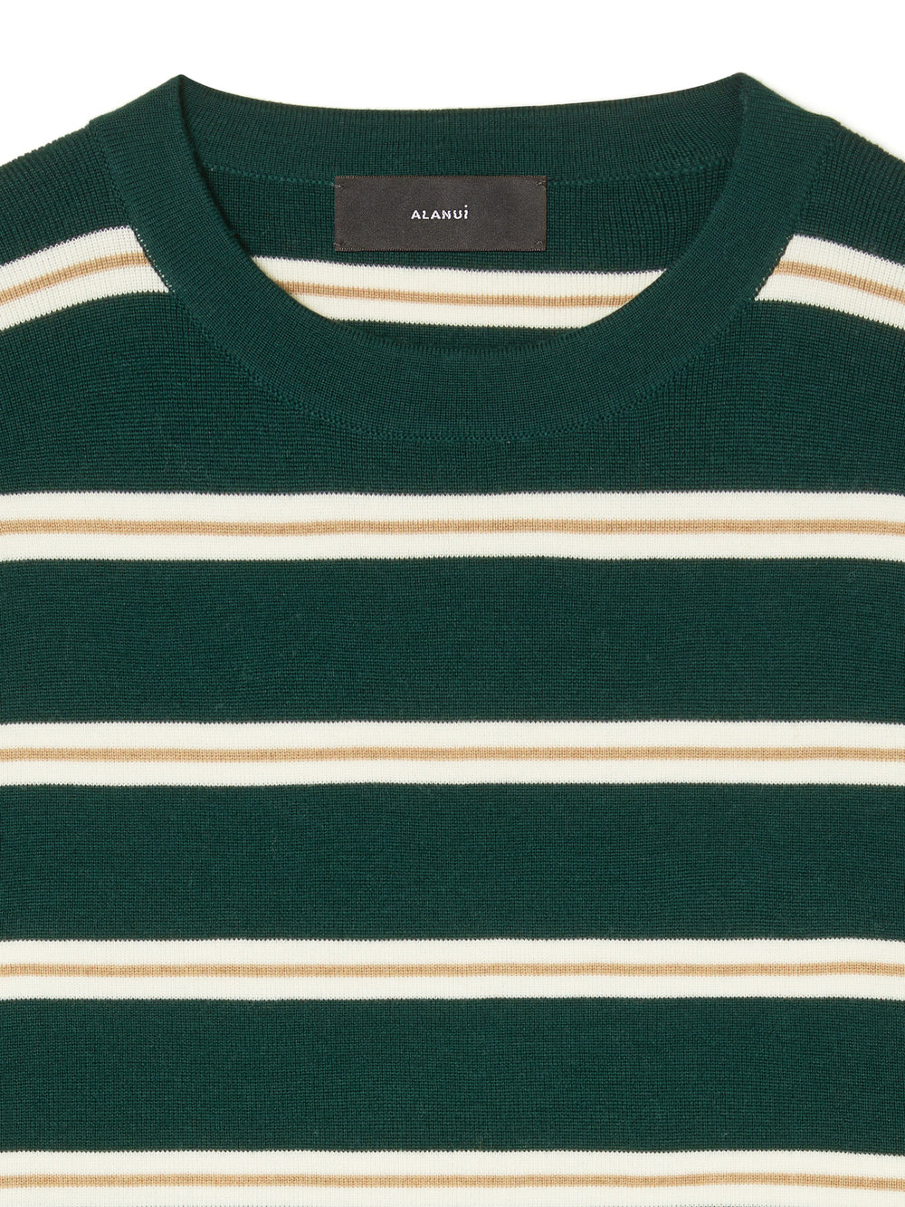 Alanui-Tops & Shirts-Man-Evergreen/Multicolor-LMHW003E26KNI001-7