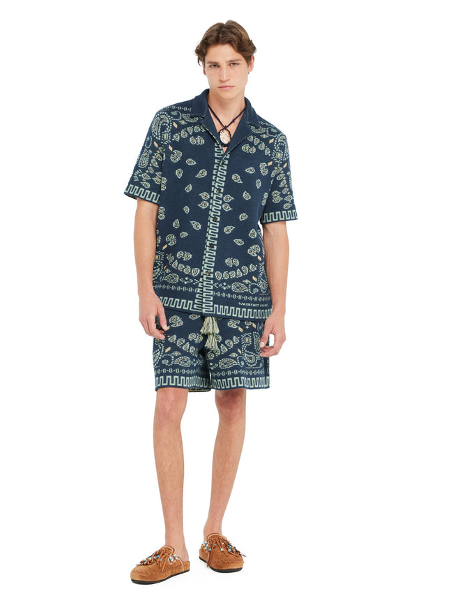 Alanui-Tops & Shirts-Man-Arbour/Light Blue-LMHY001R26 KNI002-hover