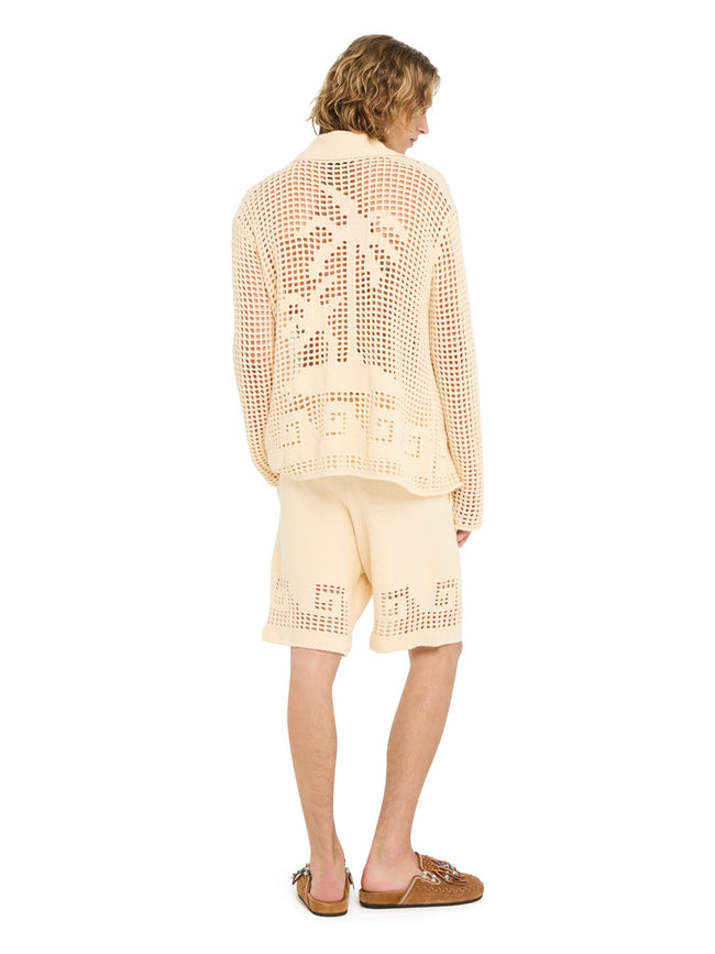 Alanui-Tops & Shirts-Man-Sand-LMHY002R26 KNI002-hover