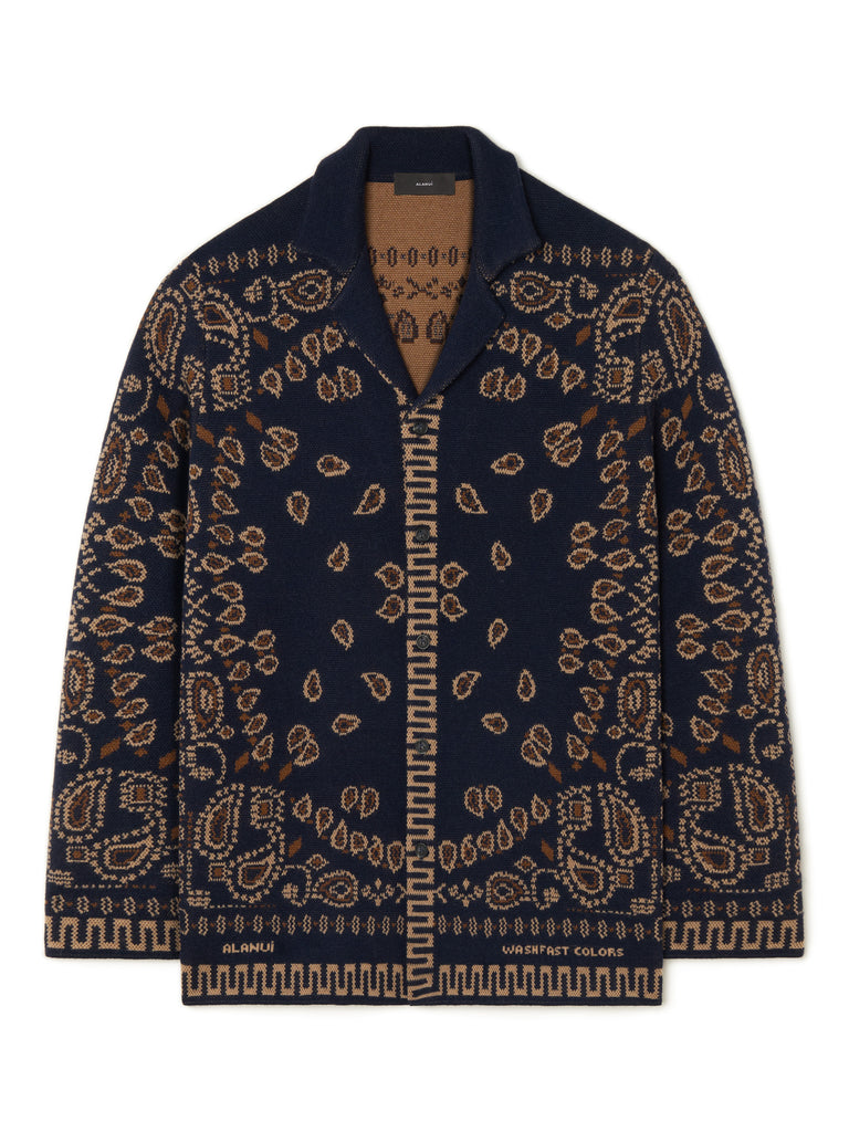 Bandana Jacquard Shirt