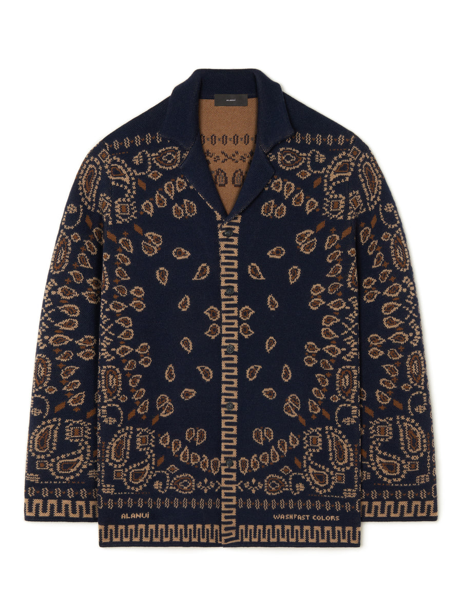 Bandana Jacquard Shirt