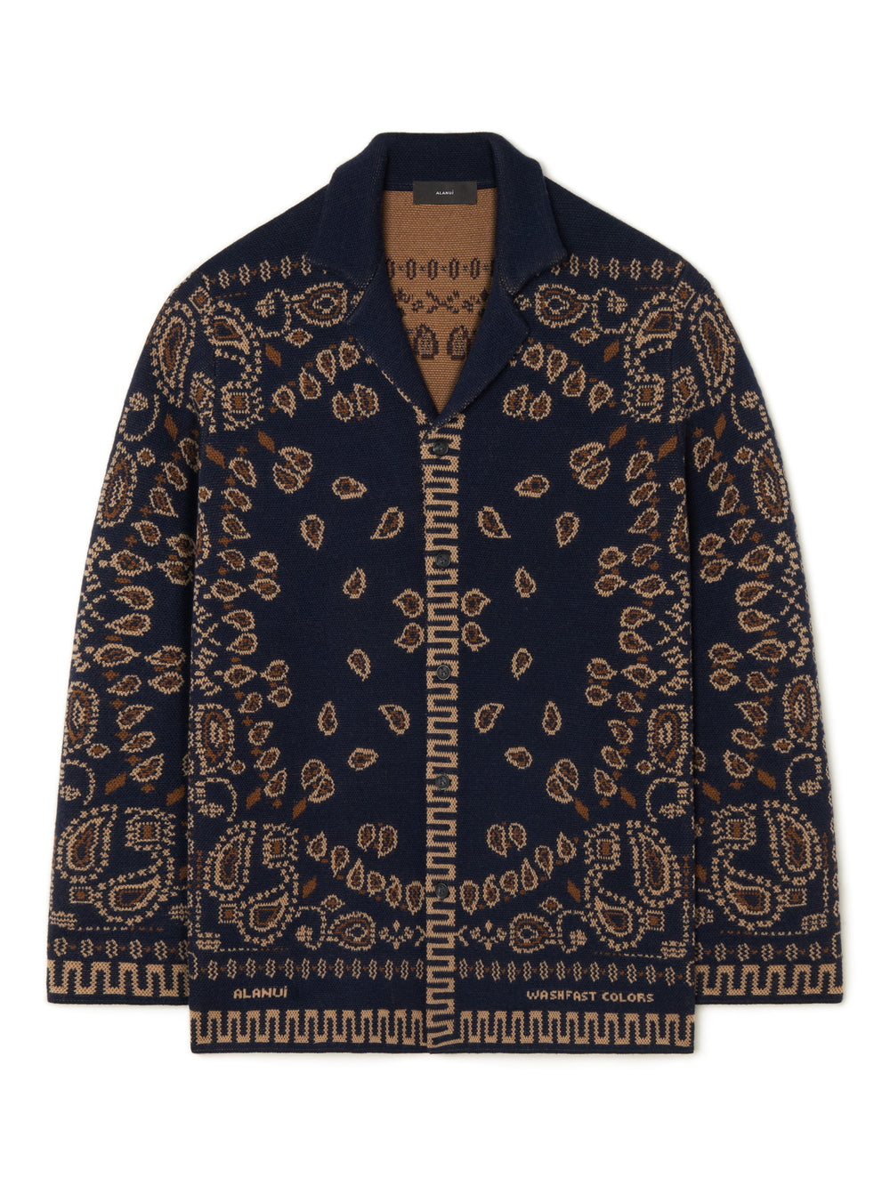 Bandana Jacquard Shirt