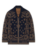 Bandana Jacquard Shirt