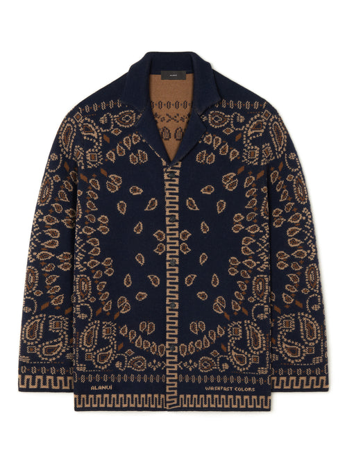 Bandana Jacquard Shirt