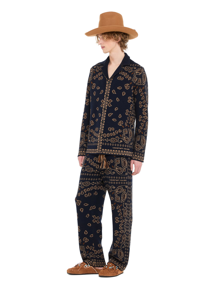 Bandana Jacquard Shirt
