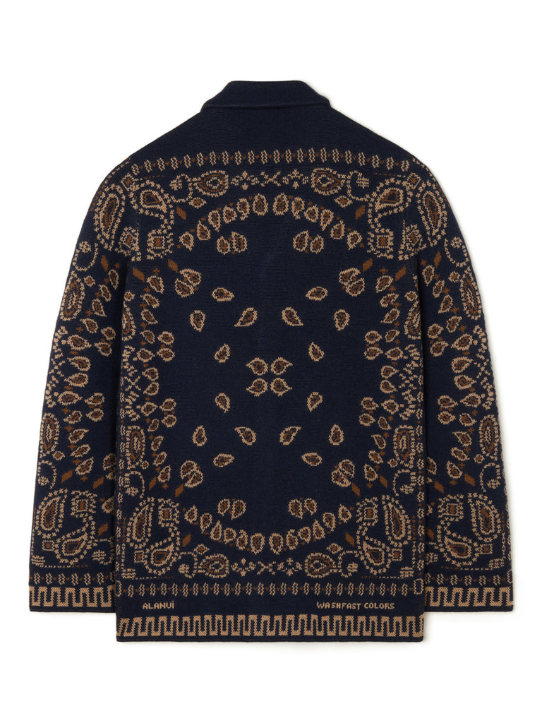 Bandana Jacquard Shirt