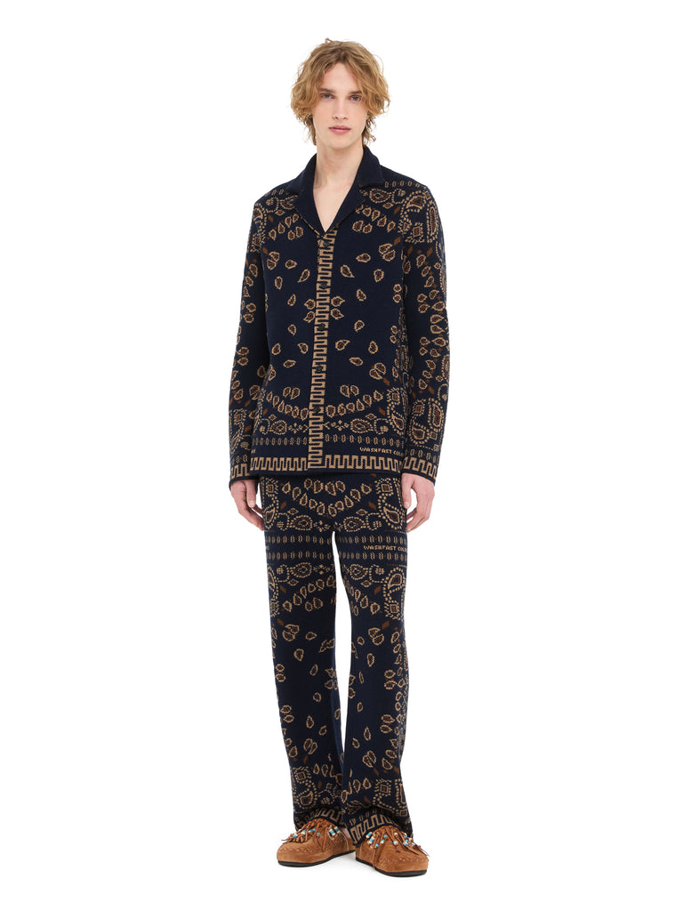 Bandana Jacquard Shirt