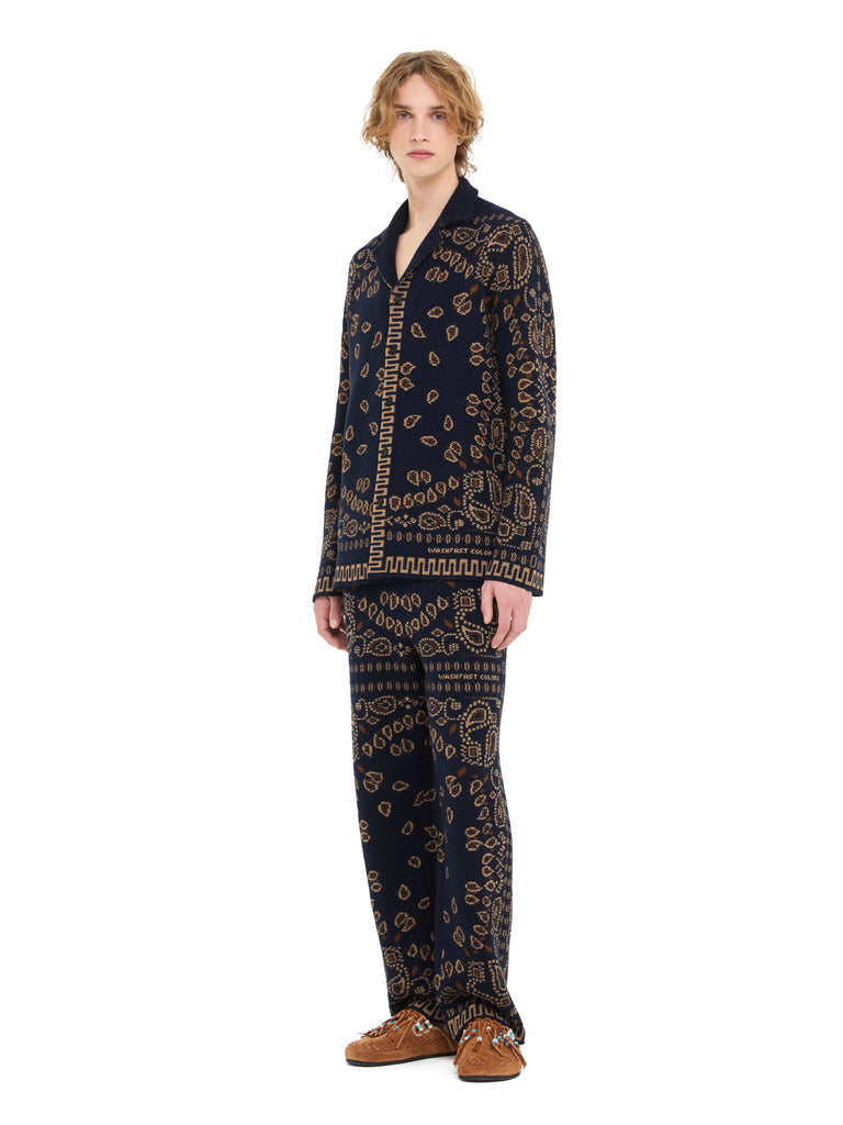Bandana Jacquard Shirt