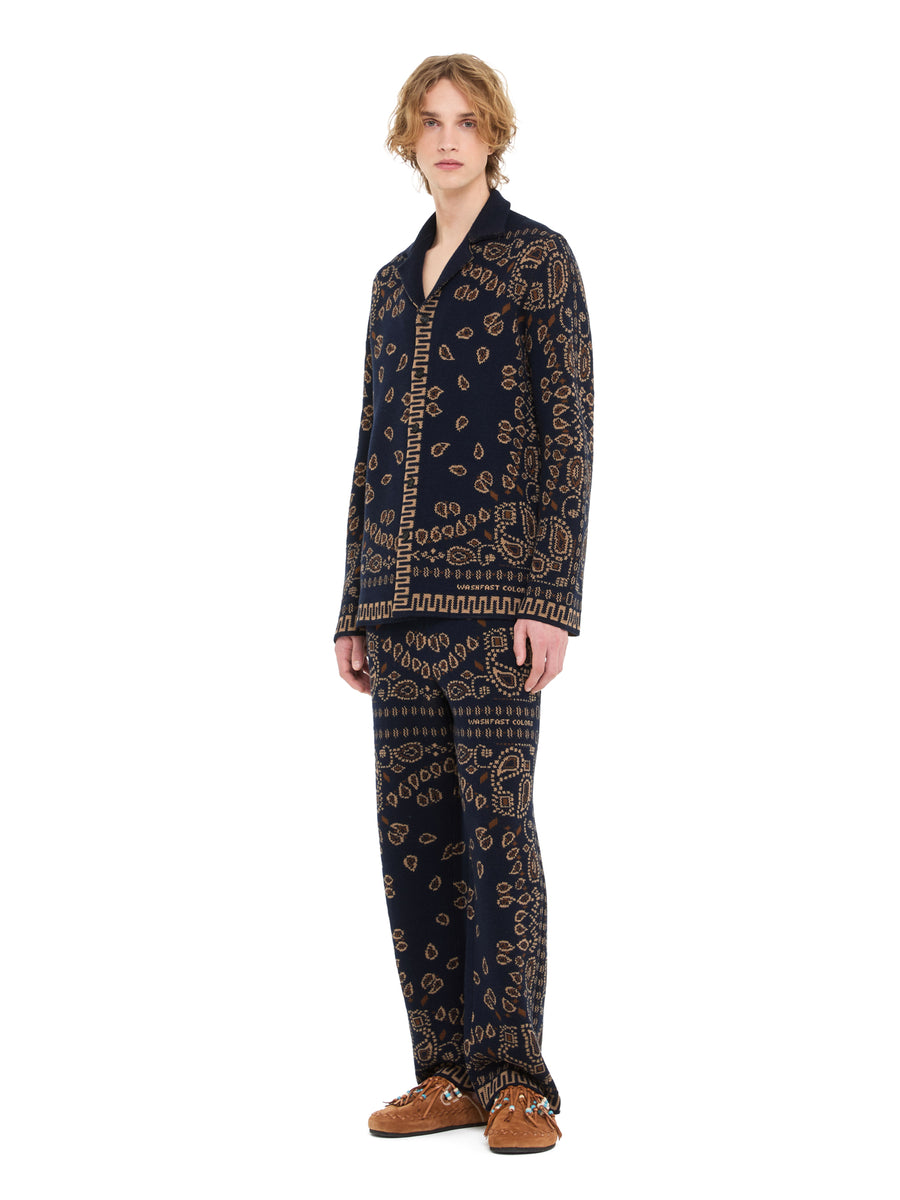 Bandana Jacquard Shirt