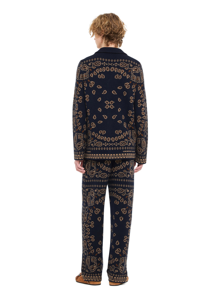 Bandana Jacquard Shirt