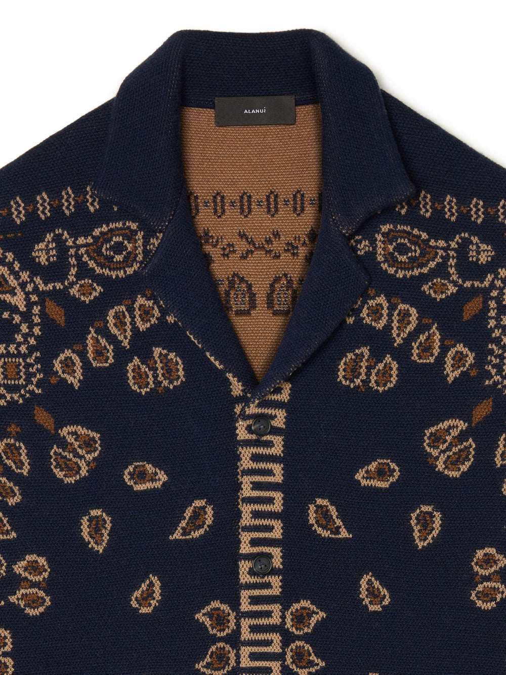 Bandana Jacquard Shirt