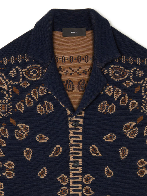 Bandana Jacquard Shirt