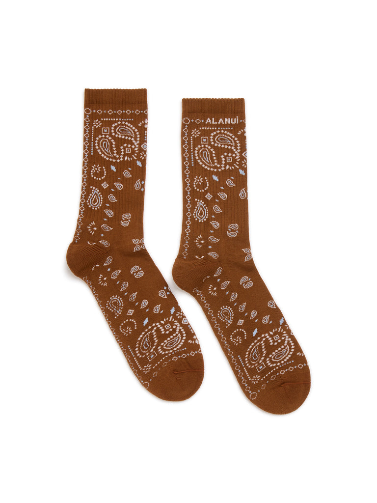 Bandana Socks