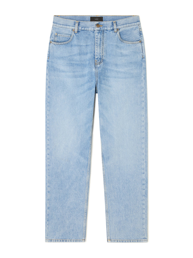 Alanui-Pants & Shorts-Man-Light Wash Blue Denim-LMYA011R26 DEN001