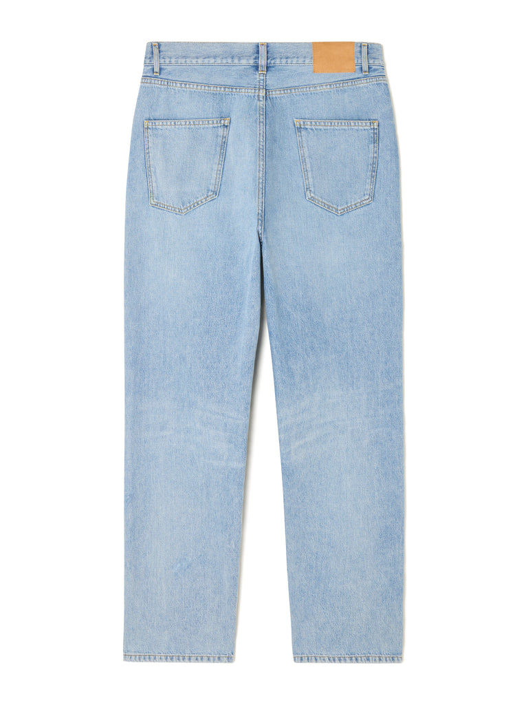 Alanui-Pants & Shorts-Man-Light Wash Blue Denim-LMYA011R26 DEN001-3