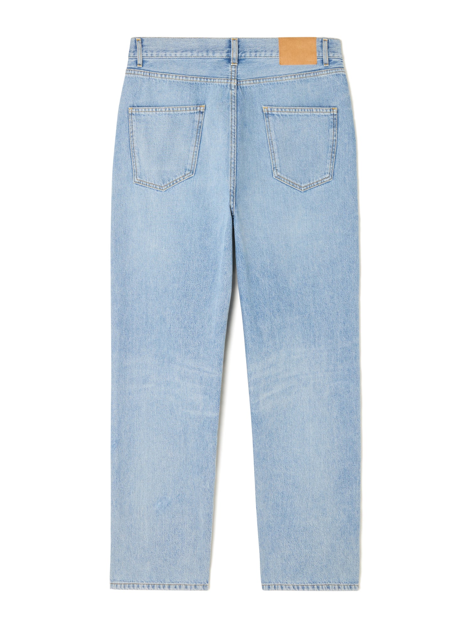Alanui-Pants & Shorts-Man-Light Wash Blue Denim-LMYA011R26 DEN001-3