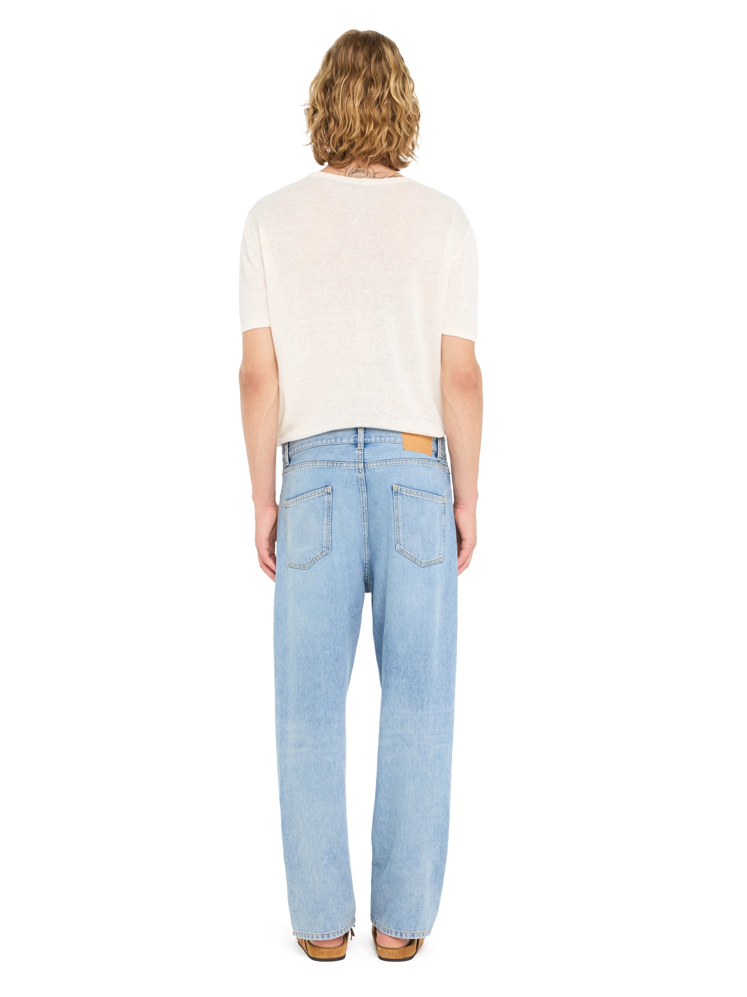 Alanui-Pants & Shorts-Man-Light Wash Blue Denim-LMYA011R26 DEN001-6